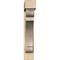 Ekena Millwork Olympic Block Rough Sawn Bracket w/ Offset Brace, Douglas Fir, 8"W x 46"D x 46"H BKT0806X46X46OLY05RDF - alternate 4